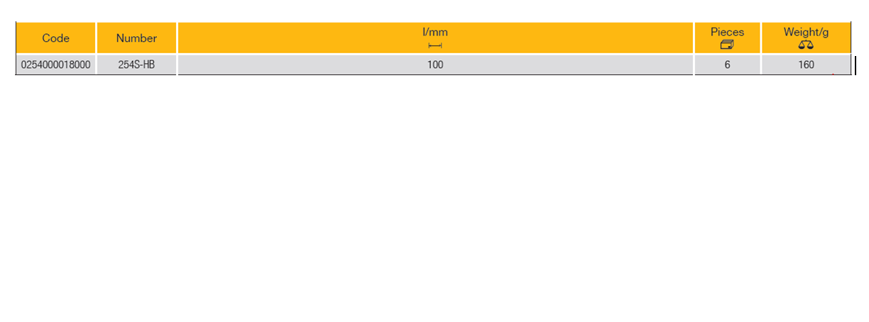 ELORA 254S-HB Key File Set With Wooden Handle (ELORA Tools) - Premium Key File Set from ELORA - Shop now at Yew Aik.