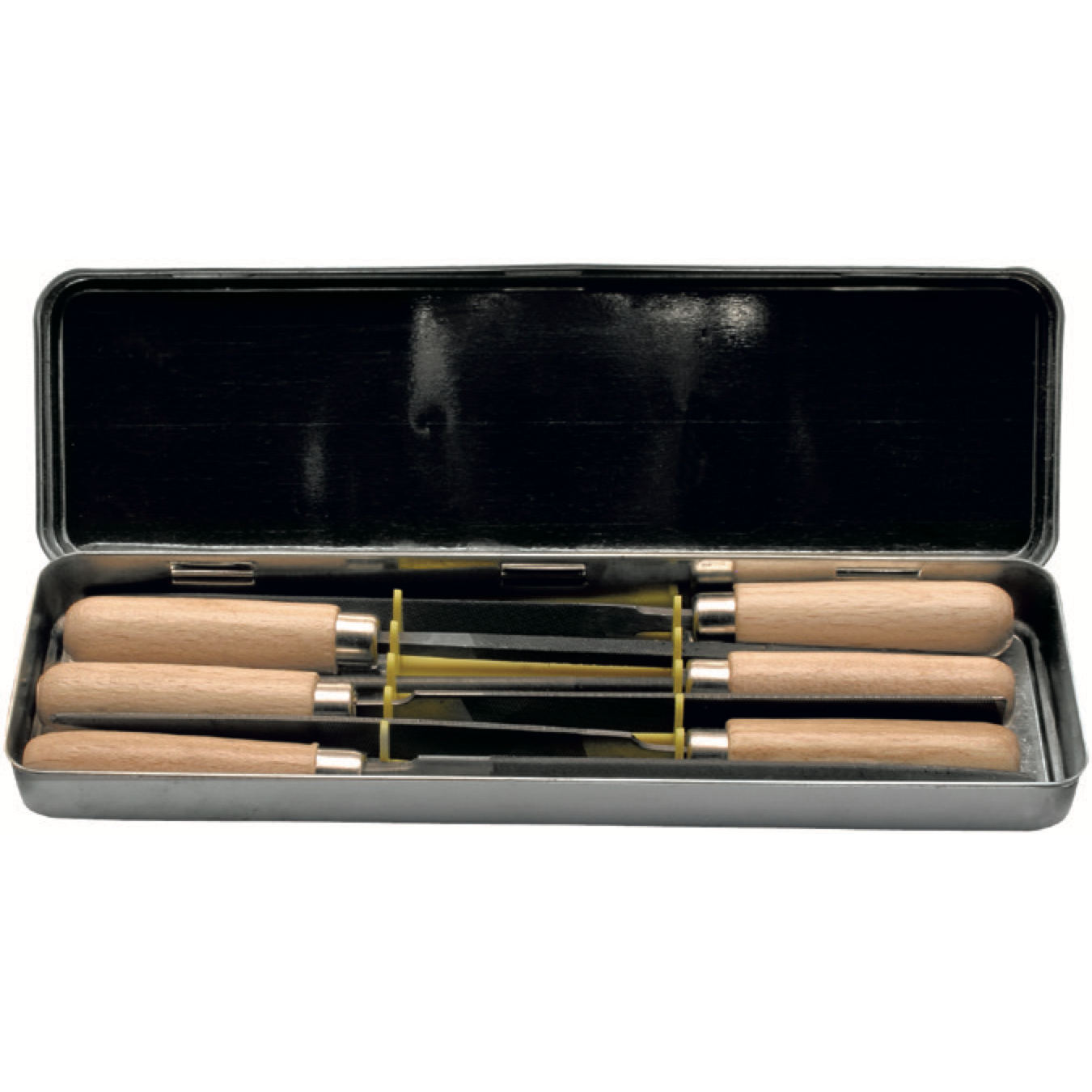 ELORA 254S-HB Key File Set With Wooden Handle (ELORA Tools) - Premium Key File Set from ELORA - Shop now at Yew Aik.