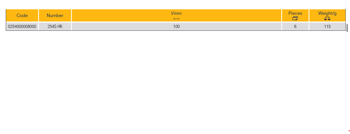 ELORA 254S-HK Key File Set With Wooden Handle (ELORA Tools) - Premium Key File Set from ELORA - Shop now at Yew Aik.