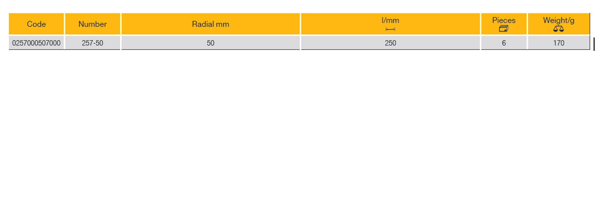 ELORA 257-110 Hacksaw Frame (ELORA Tools) - Premium Hacksaw Frame from ELORA - Shop now at Yew Aik.