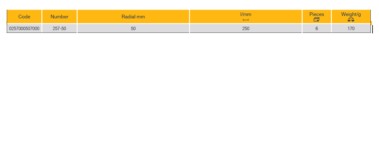 ELORA 257-50 Hacksaw Frame (ELORA Tools) - Premium Hacksaw Frame from ELORA - Shop now at Yew Aik.