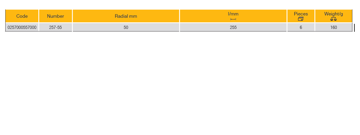 ELORA 257-55 Hacksaw Frame (ELORA Tools) - Premium Hacksaw Frame from ELORA - Shop now at Yew Aik.