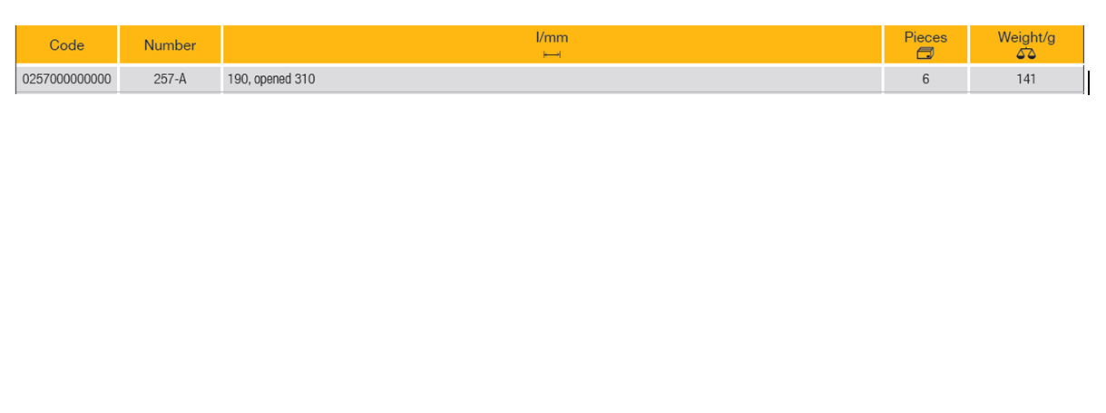 ELORA 257-A Junior Hacksaw Frame With Adjustable Wooden Handle - Premium Junior Hacksaw Frame from ELORA - Shop now at Yew Aik.