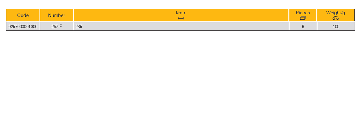 ELORA 257-F Junior Hacksaw Frame With Fixed Wooden Handle - Premium Junior Hacksaw Frame from ELORA - Shop now at Yew Aik.