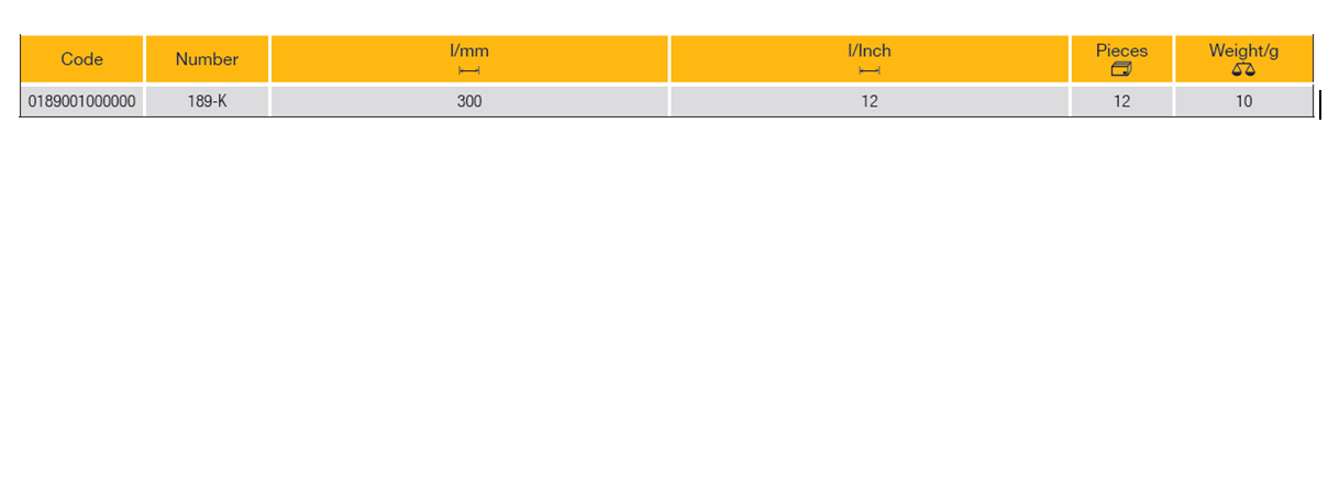 ELORA 257-K Flexible Wire Saw Hacksaw Blade Universal - Premium Flexible Wire Saw Hacksaw Blade from ELORA - Shop now at Yew Aik.
