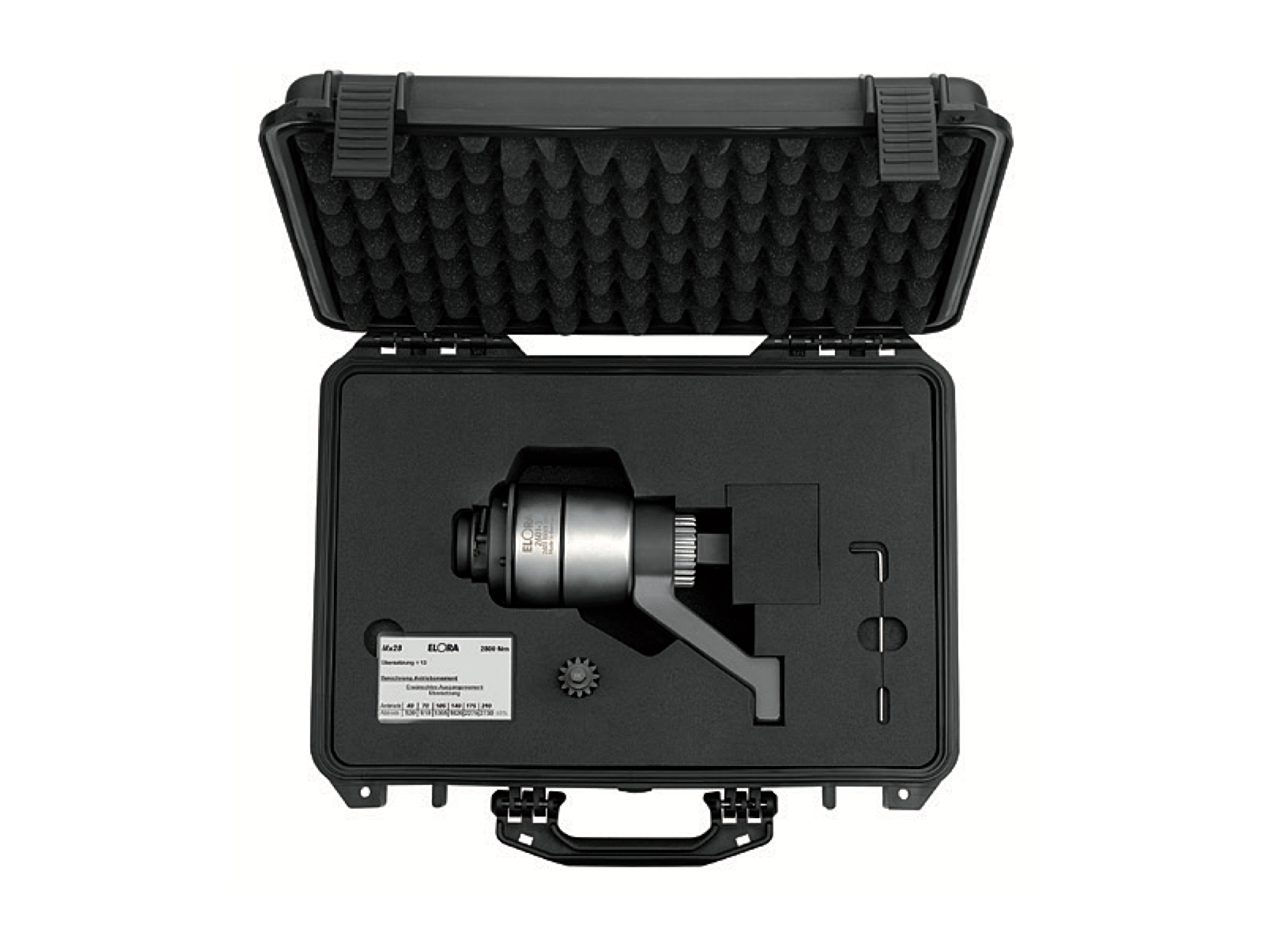 ELORA 2601-6 Torque Multiplier 10000Nm (ELORA Tools) - Premium Torque Multiplier from ELORA - Shop now at Yew Aik.