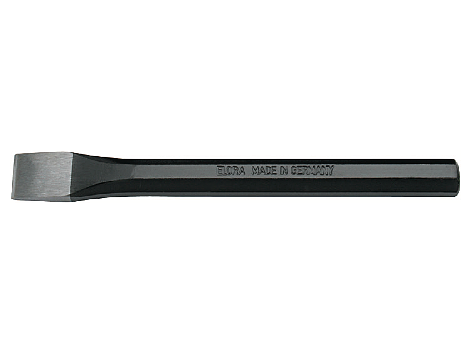 ELORA 262 Flat Chisel, Octagonal (ELORA TOOLS) - Premium Flat Chisel from ELORA - Shop now at Yew Aik.