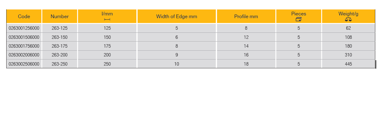 ELORA 263 Cross-Cut Chisel, Octagonal (ELORA TOOLS) - Premium Cross-Cut Chisel from ELORA - Shop now at Yew Aik.