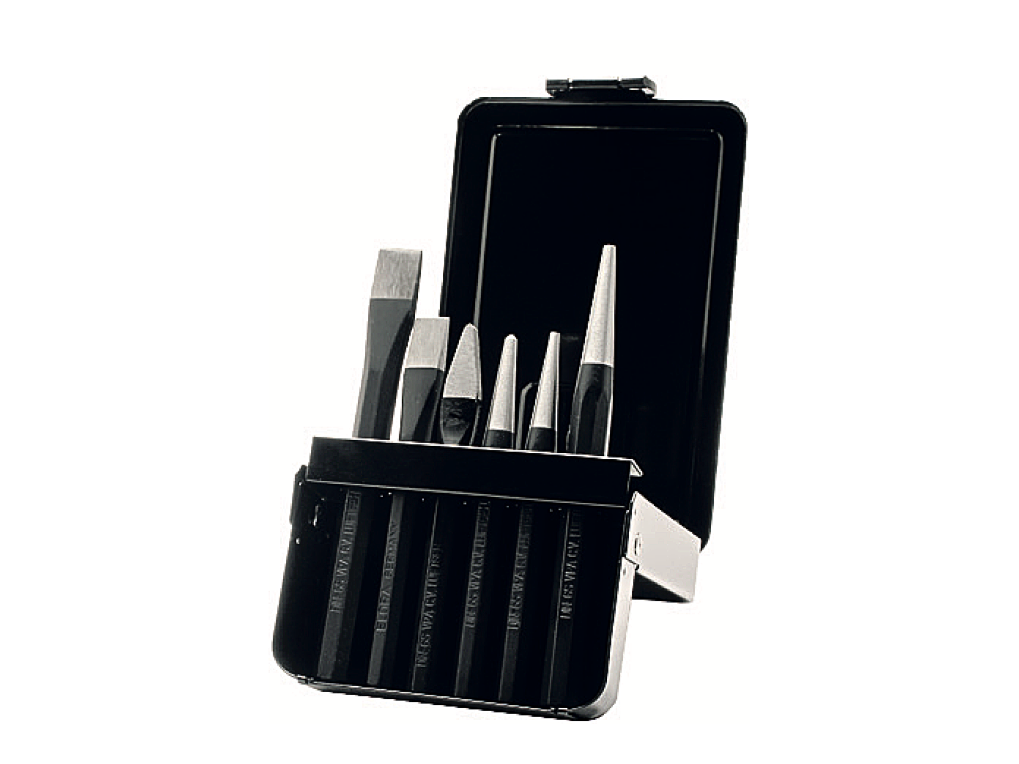 ELORA 266K Chisel And Punch Set In Metal Box (ELORA Tools) - Premium Chisel and Punch Set from ELORA - Shop now at Yew Aik.