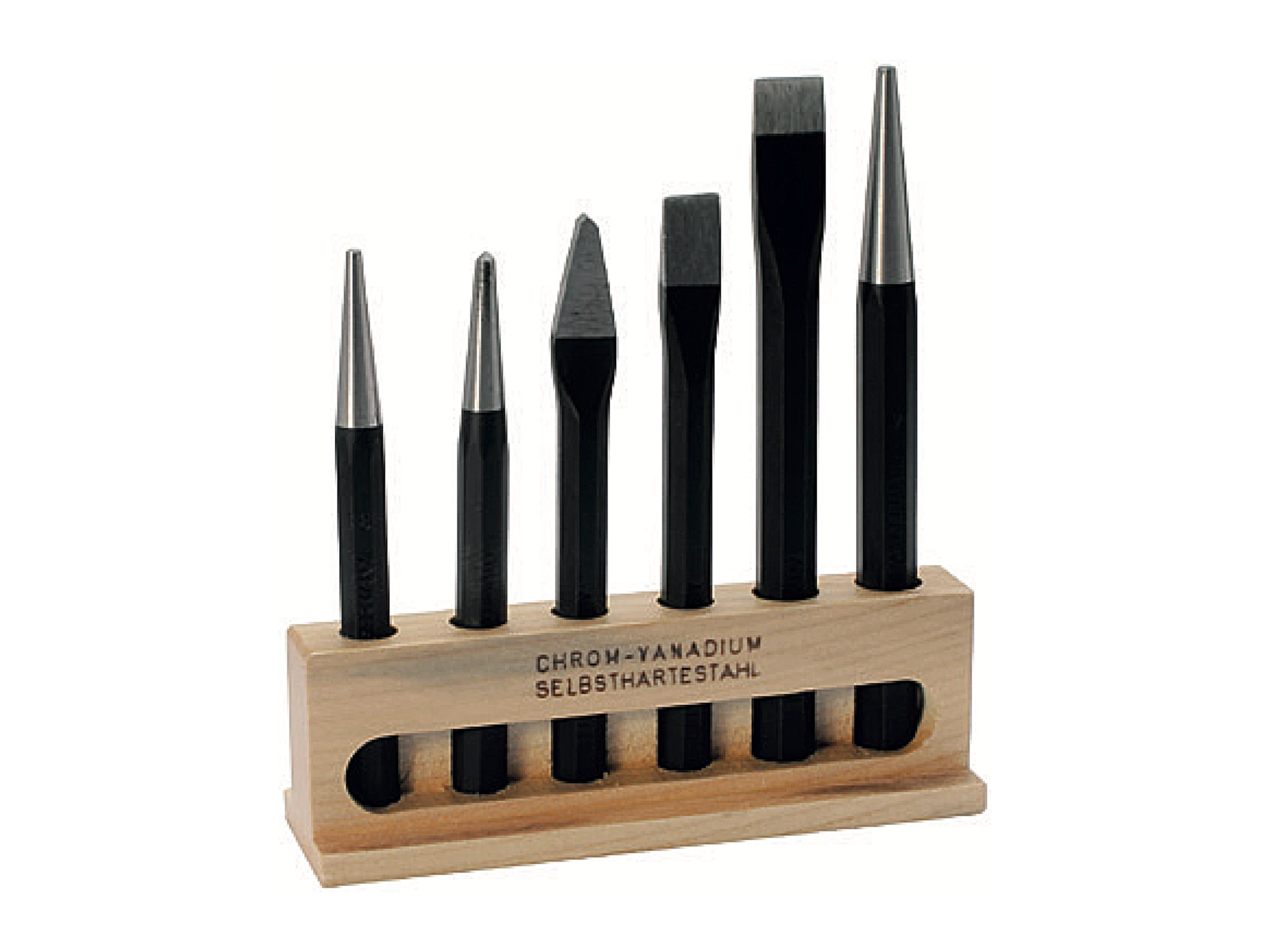 ELORA 266K Chisel And Punch Set In Metal Box (ELORA Tools) - Premium Chisel and Punch Set from ELORA - Shop now at Yew Aik.