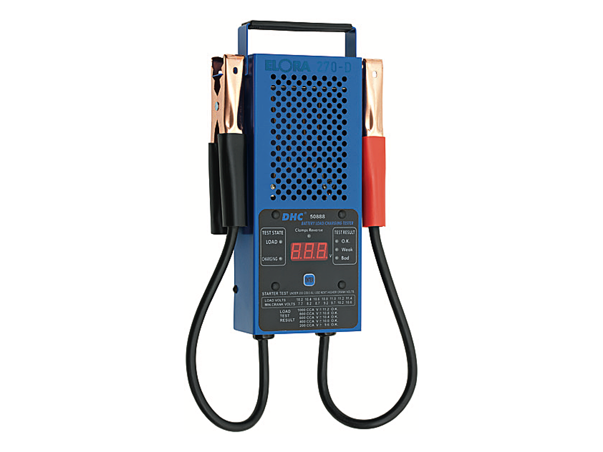 ELORA 270-D Battery Tester, Digital (ELORA Tools) - Premium Battery Tester from ELORA - Shop now at Yew Aik.