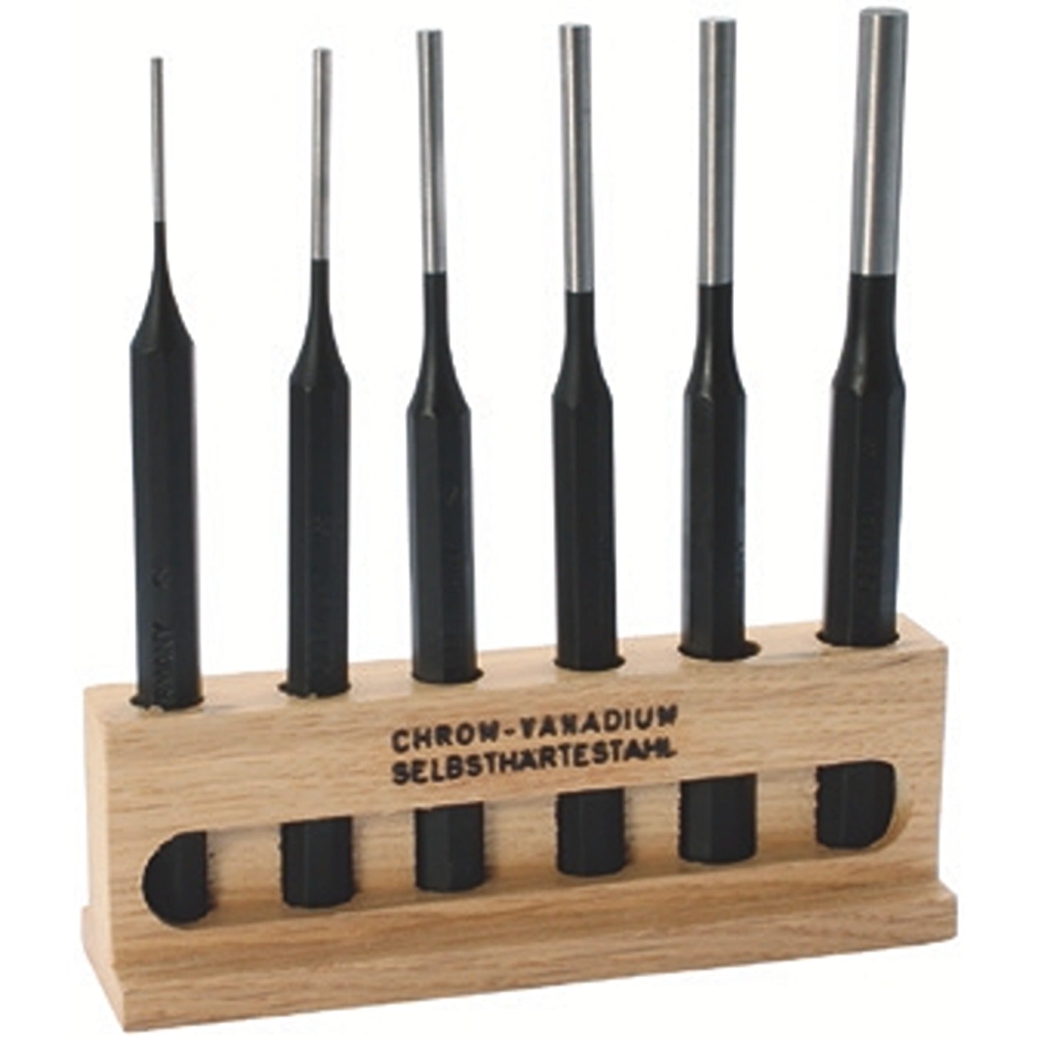 ELORA 271KS Parallel Pin Punch Set In Plastic Holder - Premium Pin Punch from ELORA - Shop now at Yew Aik.