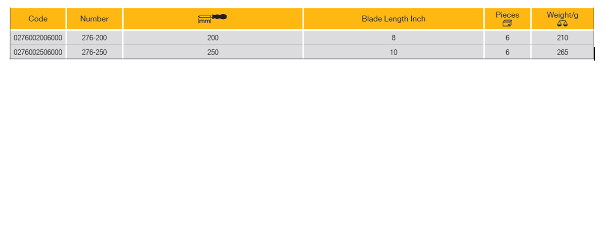 ELORA 276 Hollow Scraper with Wooden Handle (ELORA Tools) - Premium Scraper from ELORA - Shop now at Yew Aik.