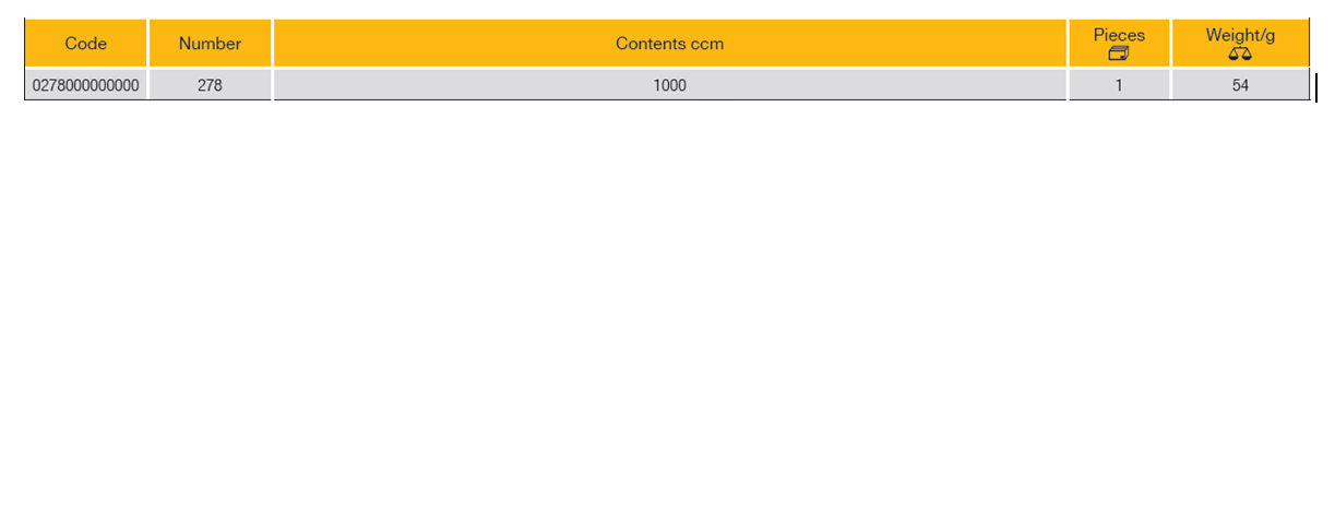 ELORA 278 Plastic Bottle for Distilled Water (ELORA Tools) - Premium Plastic Bottle from ELORA - Shop now at Yew Aik.