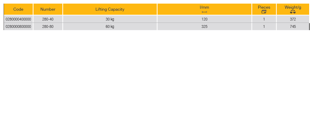 ELORA 280 Suction Lifter for Lifting (ELORA Tools) - Premium Lifter from ELORA - Shop now at Yew Aik.