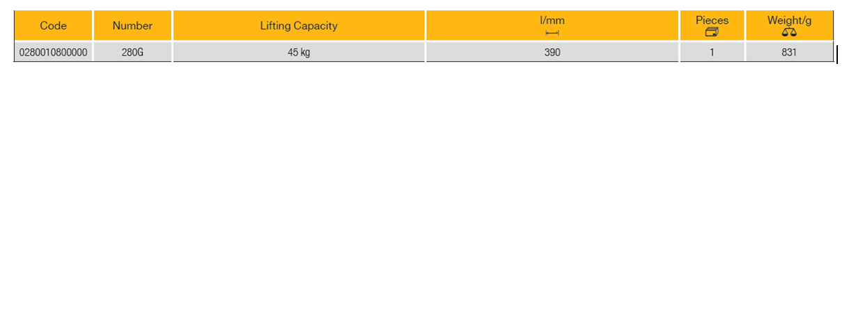 ELORA 280G Suction Lifter With Flexible Heads (ELORA Tools) - Premium Lifter from ELORA - Shop now at Yew Aik.