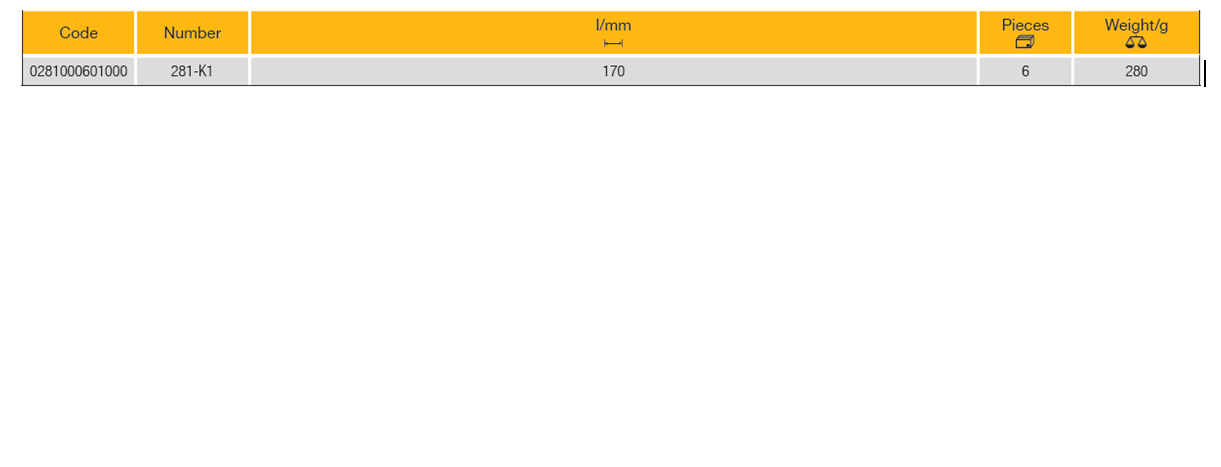 ELORA 281-K1 Safety Knife With Holster (ELORA Tools) - Premium Safety Knife from ELORA - Shop now at Yew Aik.