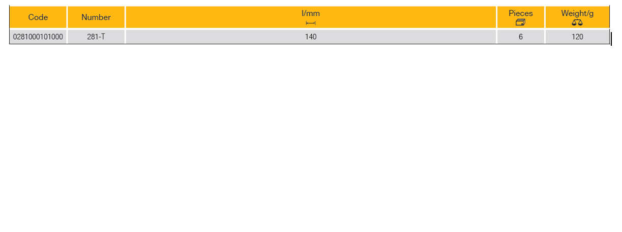 ELORA 281-T Safety Knife with Trapezoidal Blade (ELORA Tools) - Premium Safety Knife from ELORA - Shop now at Yew Aik.