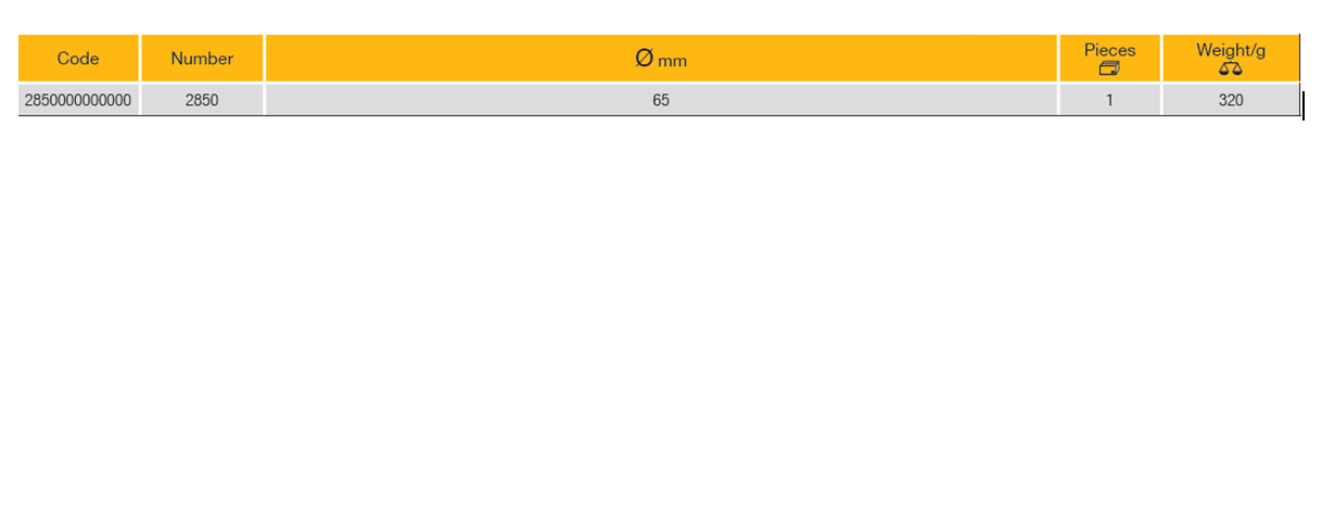 ELORA 2850 Cup Brush, Twisted Wire (ELORA Tools) - Premium Cup Brush from ELORA - Shop now at Yew Aik.