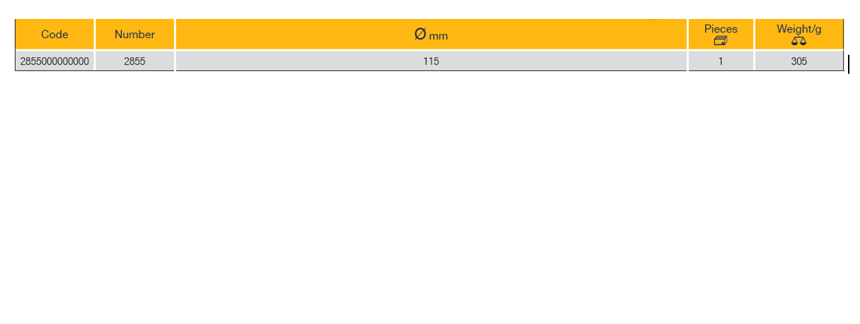 ELORA 2865 Cup Brush Corrugated Steel Wire (ELORA Tools) - Premium Cup Brush from ELORA - Shop now at Yew Aik.