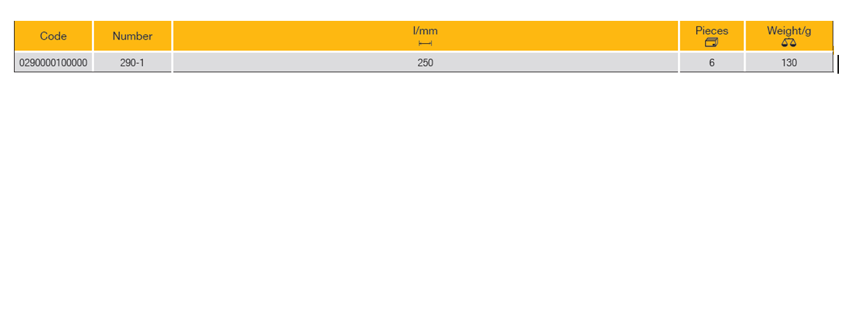 ELORA 290-1 Door Panelling Extraction Tool (ELORA Tools) - Premium Door Panelling from ELORA - Shop now at Yew Aik.
