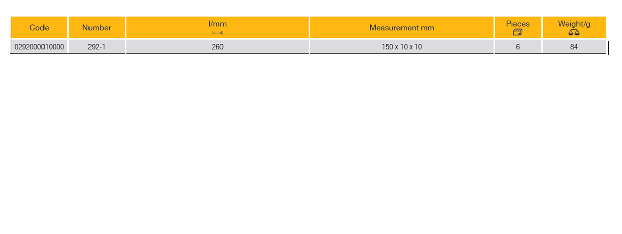 ELORA 292-1 Brake Service File (ELORA Tools) - Premium Brake Service File from ELORA - Shop now at Yew Aik.