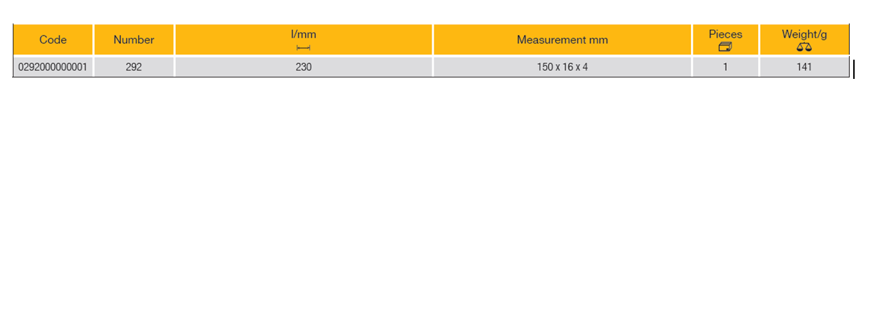 ELORA 292 Brake Service File (ELORA Tools) - Premium Brake Service File from ELORA - Shop now at Yew Aik.