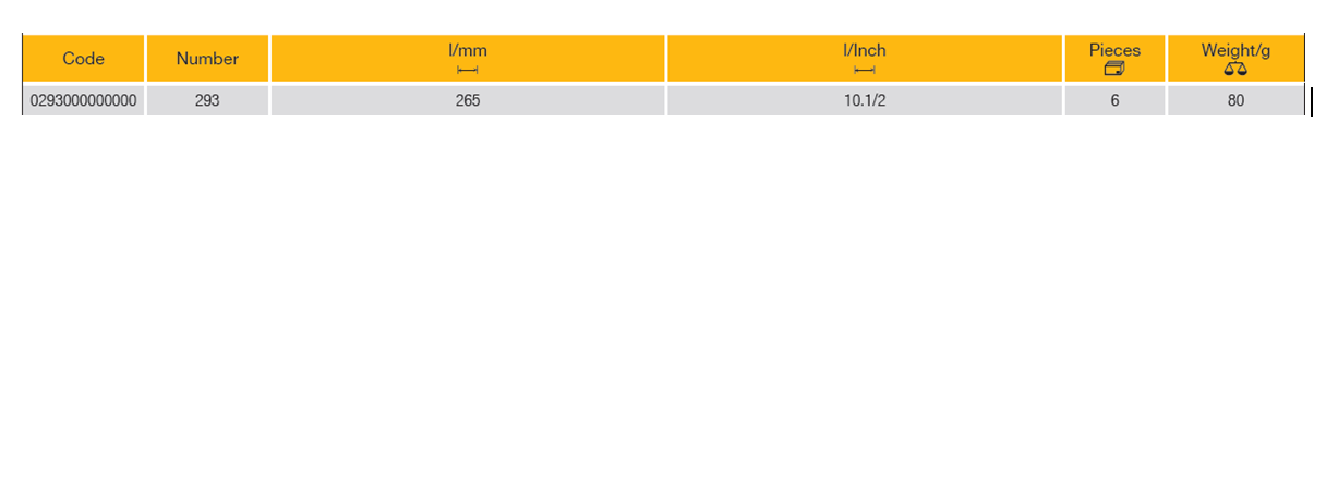 ELORA 293 Brake Service Brush (ELORA Tools) - Premium Brake Service Brush from ELORA - Shop now at Yew Aik.