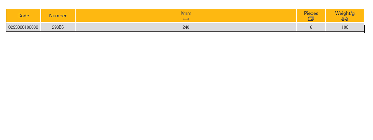 ELORA 293BS Brake Service Brush (ELORA Tools) - Premium Brake Service Brush from ELORA - Shop now at Yew Aik.