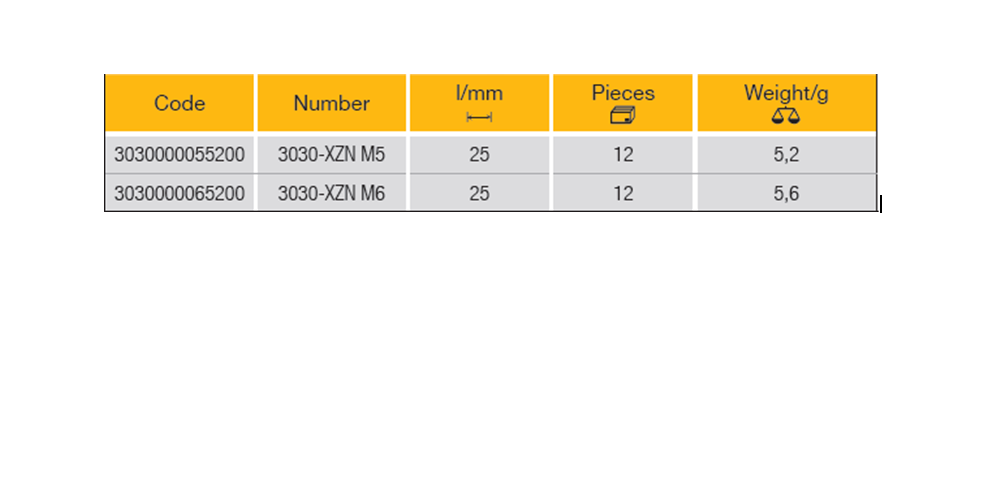 ELORA 3030-XZN Screwdriver Bit 1/4" (ELORA Tools) - Premium Screwdriver Bit from ELORA - Shop now at Yew Aik.