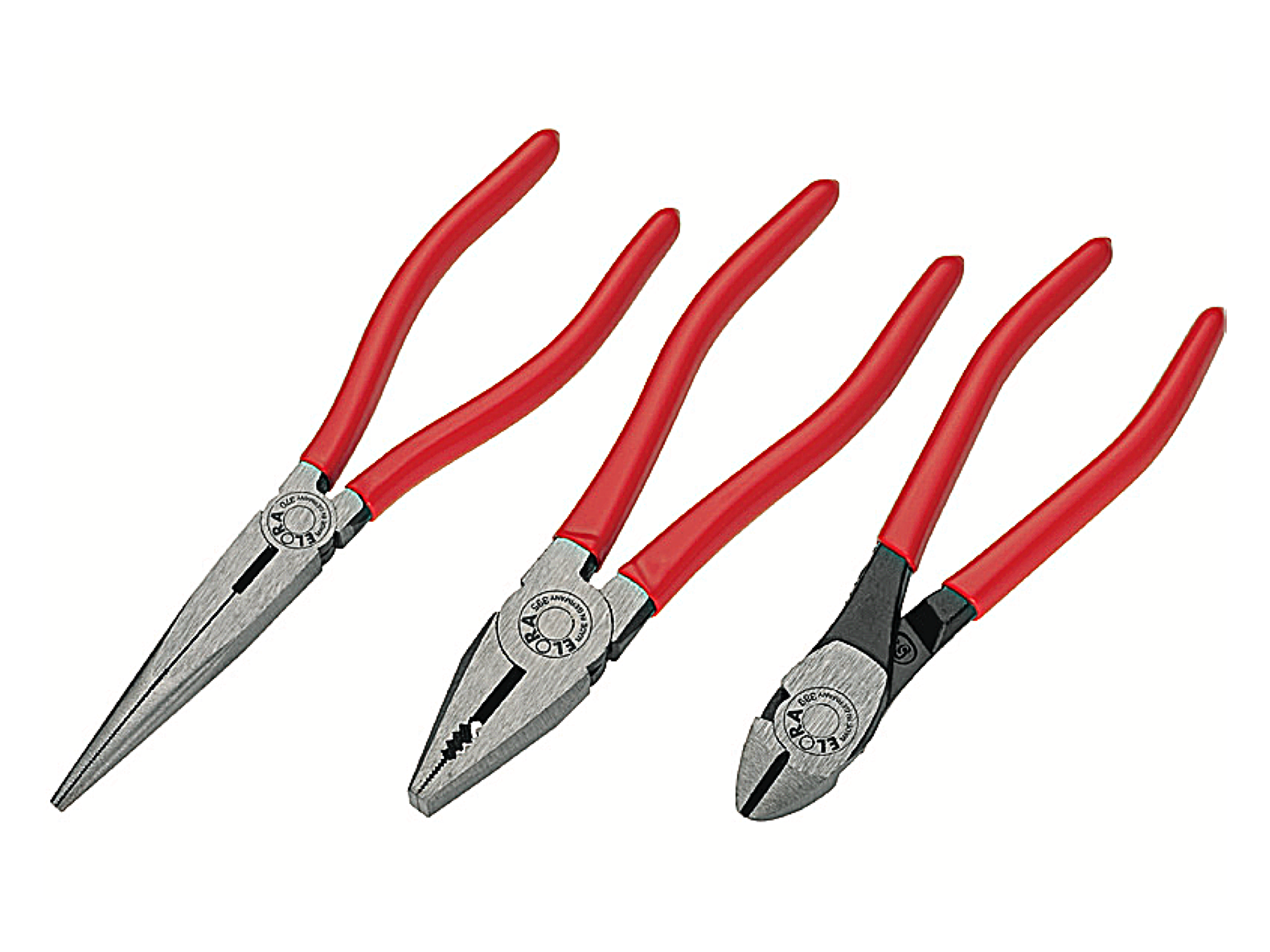ELORA 304-S3 Mechanic's Plier Assortment (ELORA Tools) - Premium Plier Assortment from ELORA - Shop now at Yew Aik.