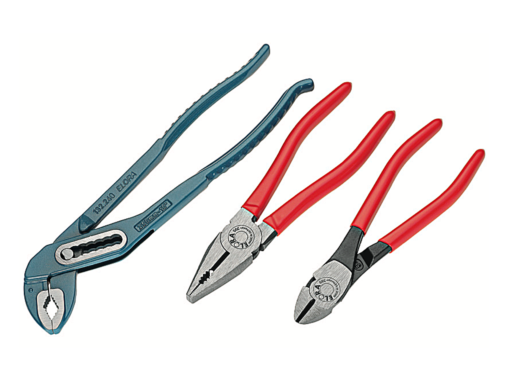 ELORA 304-S31 Mechanic's Plier Assortment (ELORA Tools) - Premium Plier Assortment from ELORA - Shop now at Yew Aik.