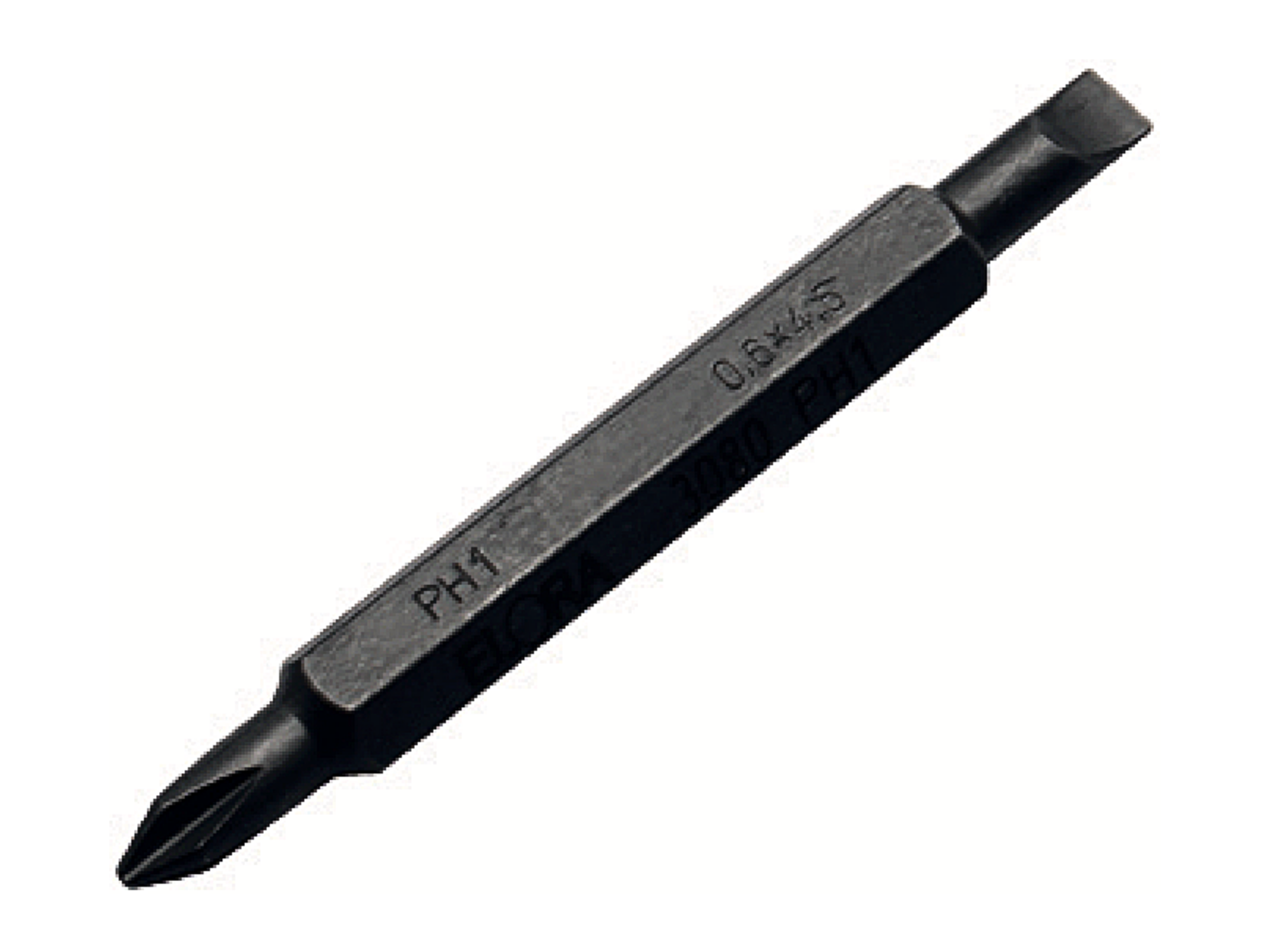 ELORA 3080 Double Function Screwdriver Bit 1/4" (ELORA Tools) - Premium Screwdriver Bit from ELORA - Shop now at Yew Aik.