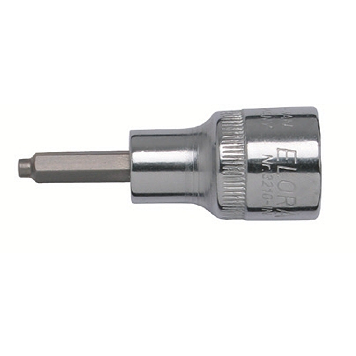 ELORA 3210-INZ Screwdriver Socket 1/2", Long (ELORA Tools) - Premium Screwdriver Socket from ELORA - Shop now at Yew Aik.