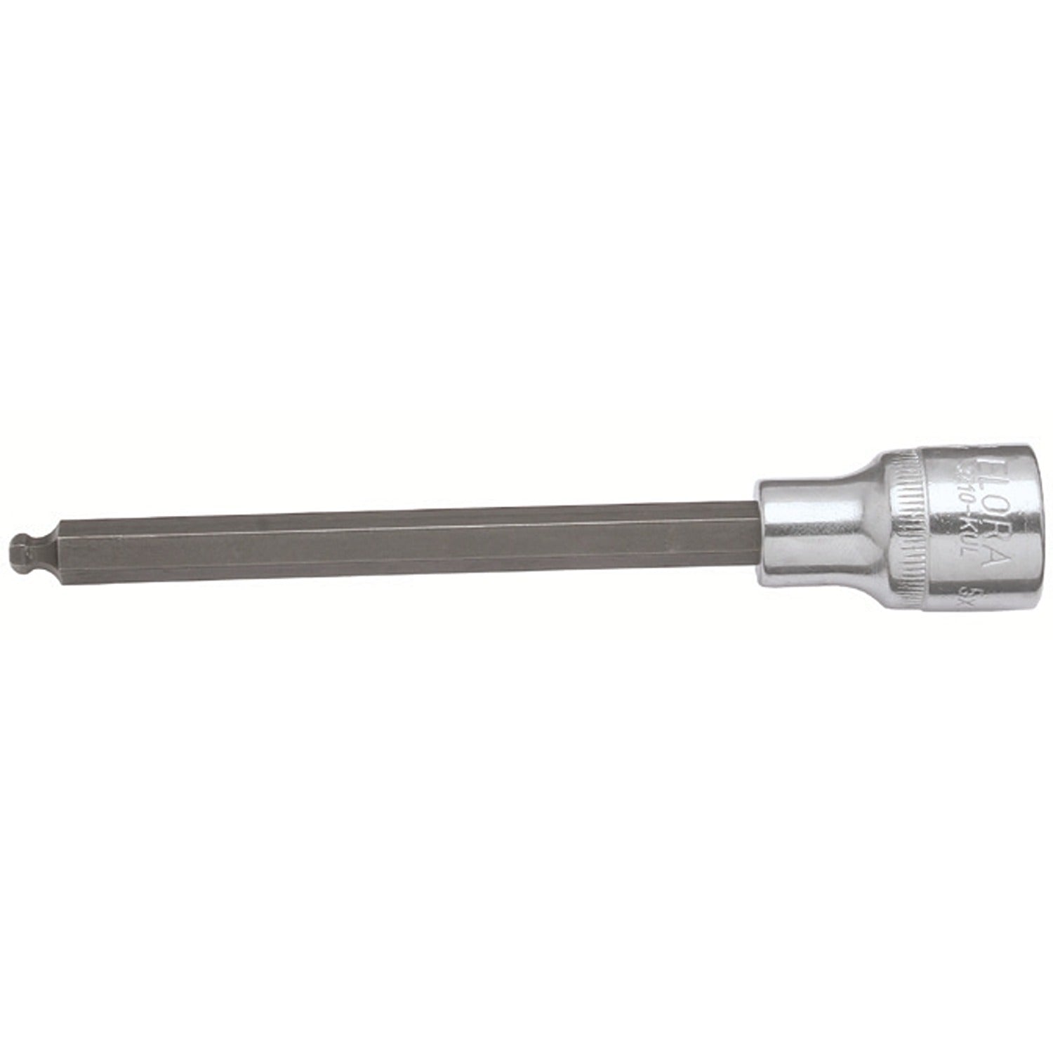 ELORA 3210-KUL Screwdriver Socket 1/2", Long (ELORA Tools) - Premium Screwdriver Socket from ELORA - Shop now at Yew Aik.