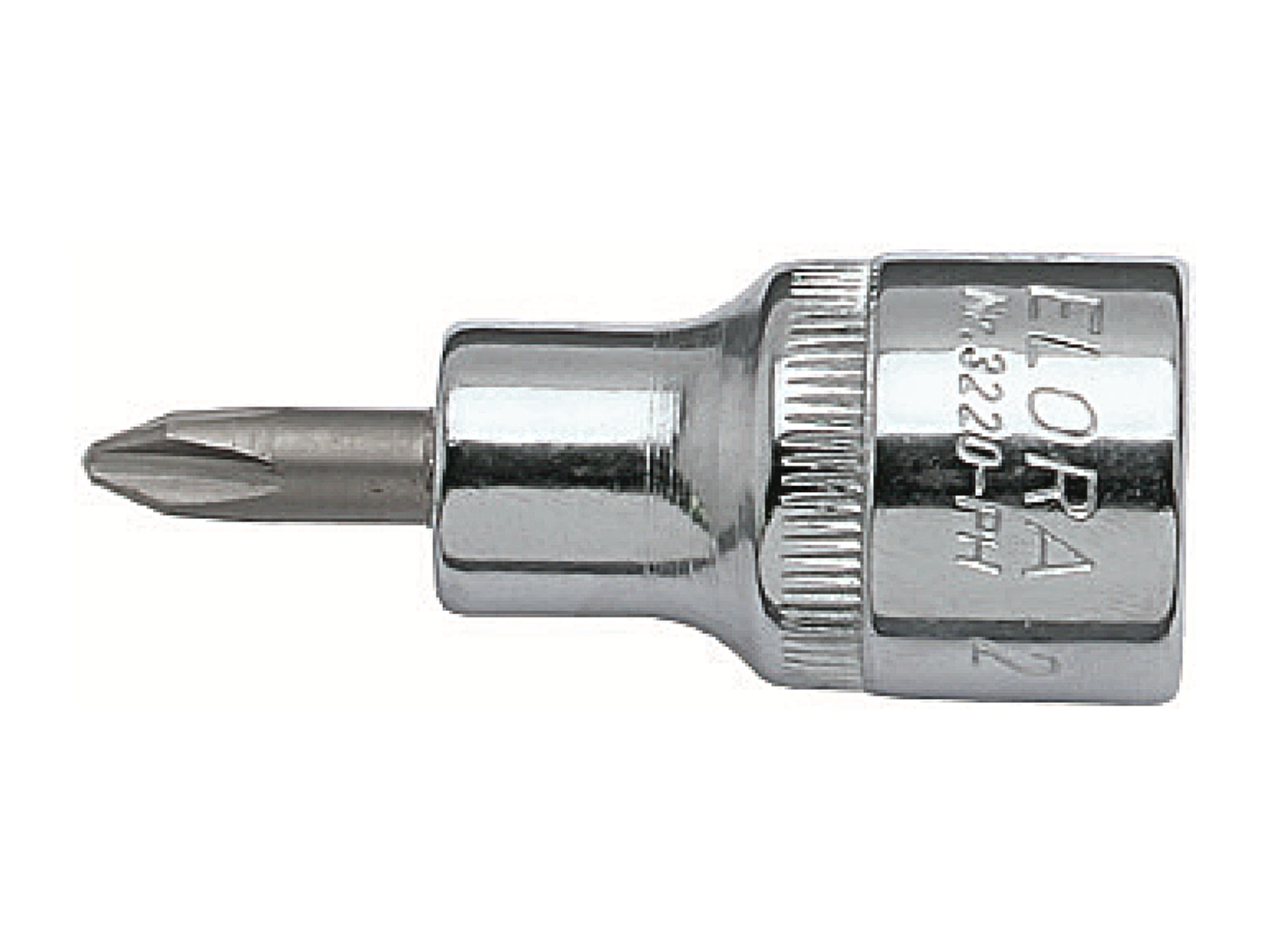 ELORA 3220-PH Screwdriver Socket 1/2" (ELORA Tools) - Premium Screwdriver Socket from ELORA - Shop now at Yew Aik.