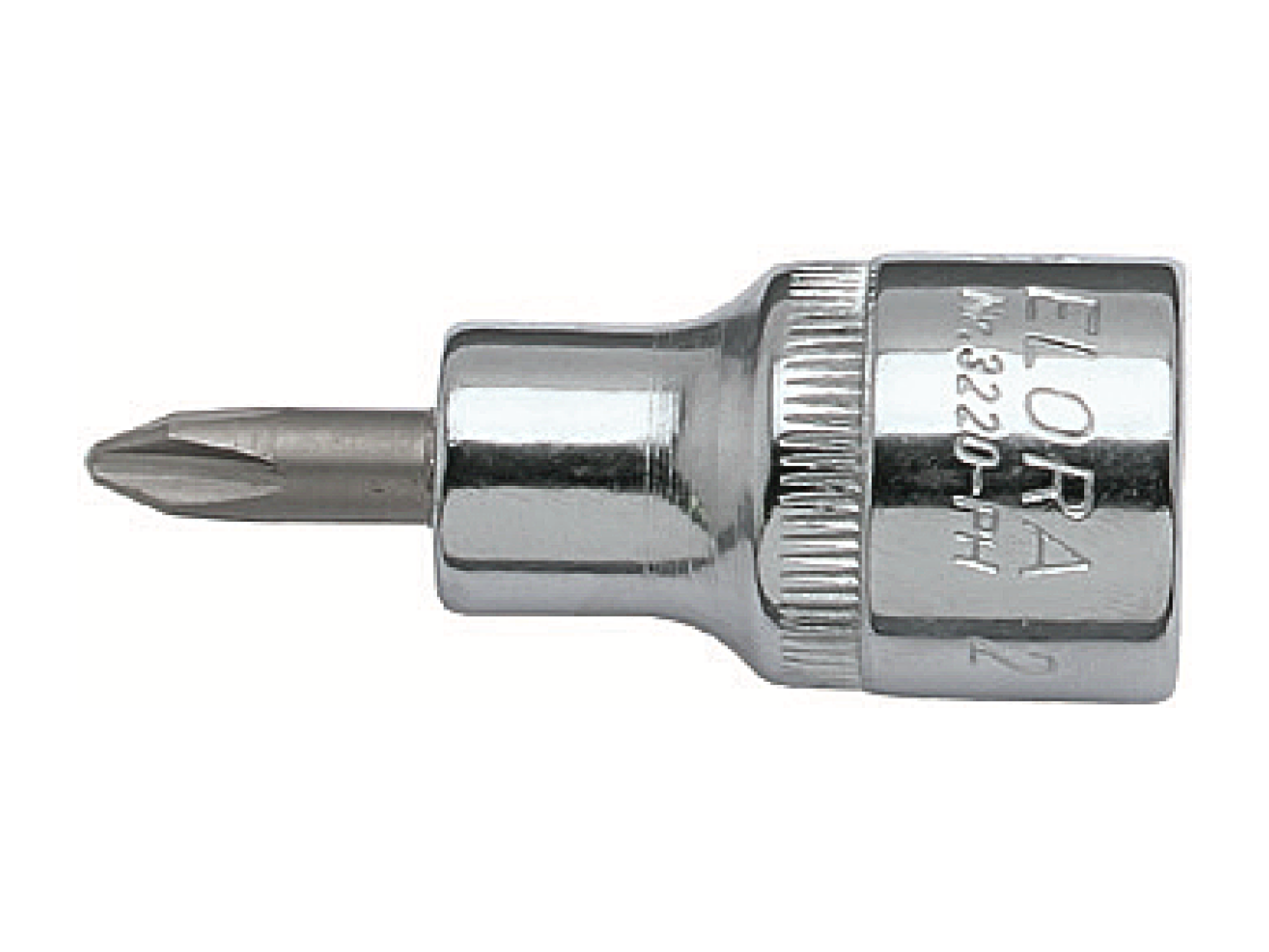 ELORA 3225-PZ Screwdriver Socket 1/2" (ELORA Tools) - Premium Screwdriver Socket from ELORA - Shop now at Yew Aik.