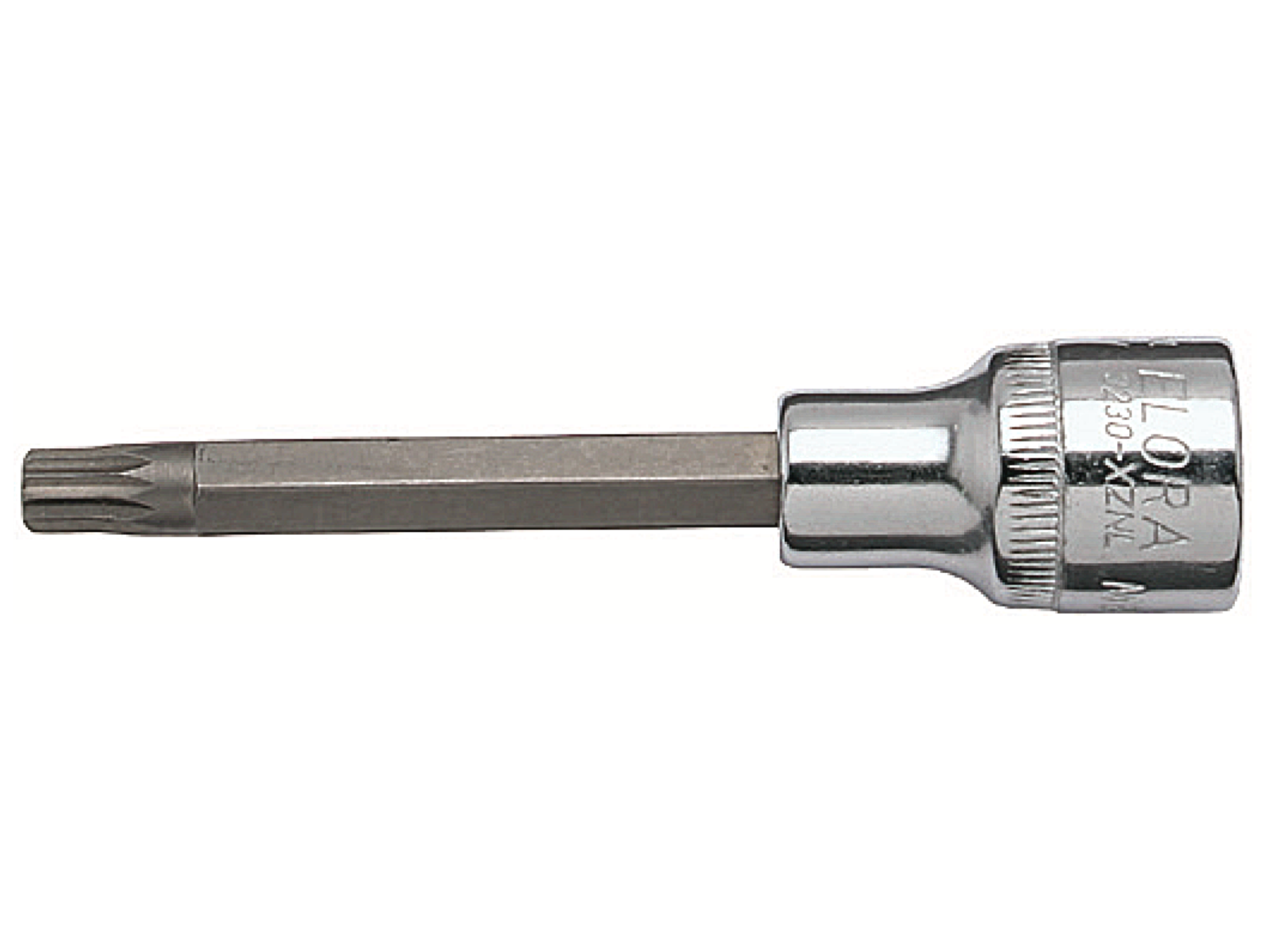 ELORA 3230-XZNL Screwdriver Socket 1/2", Extra Long (ELORA Tools) - Premium Screwdriver Socket from ELORA - Shop now at Yew Aik.