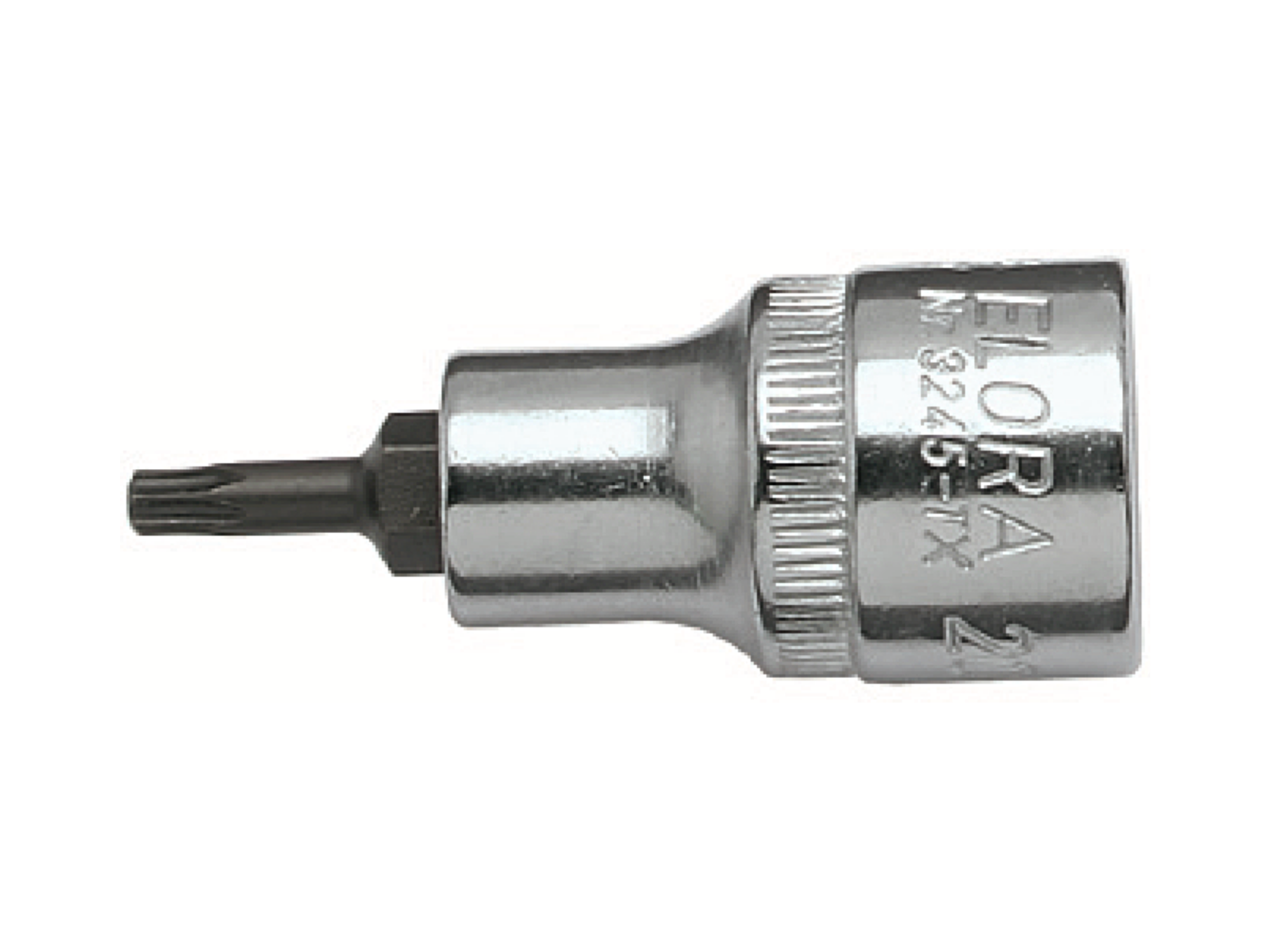 ELORA 3245-TX Screwdriver Socket 1/2" (ELORA Tools) - Premium Screwdriver Socket from ELORA - Shop now at Yew Aik.