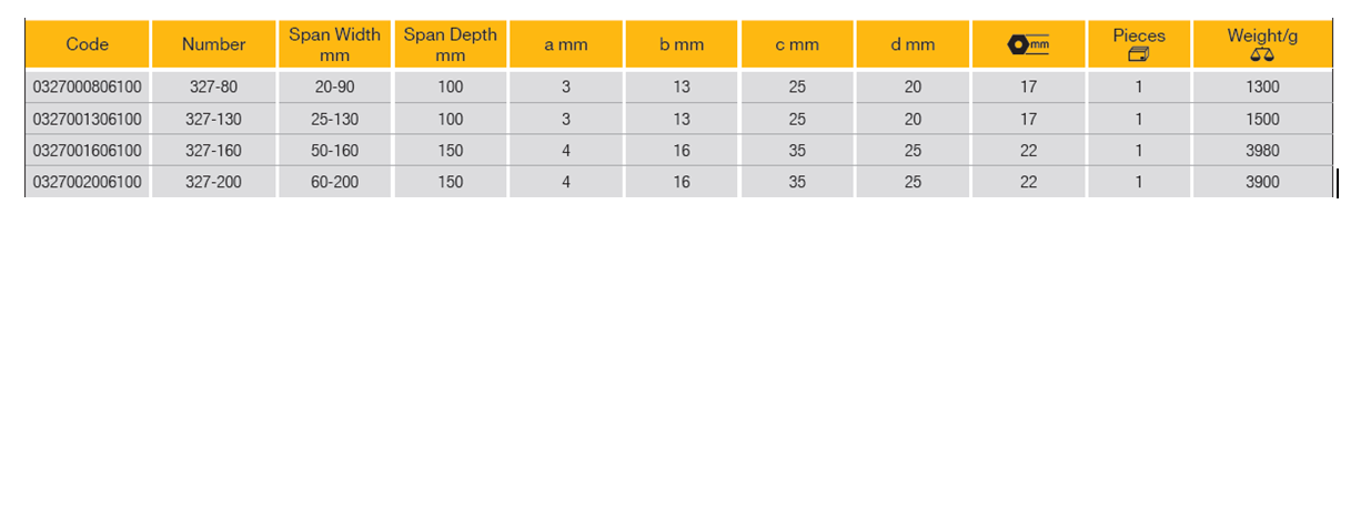 ELORA 327 Universal Puller (ELORA Tools) - Premium Universal Puller from ELORA - Shop now at Yew Aik.