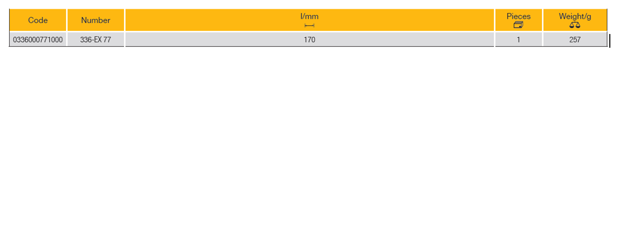 ELORA 336-EX 77 Led Lamp, Explosion-Proof (ELORA Tools) - Premium Led Lamp from ELORA - Shop now at Yew Aik.