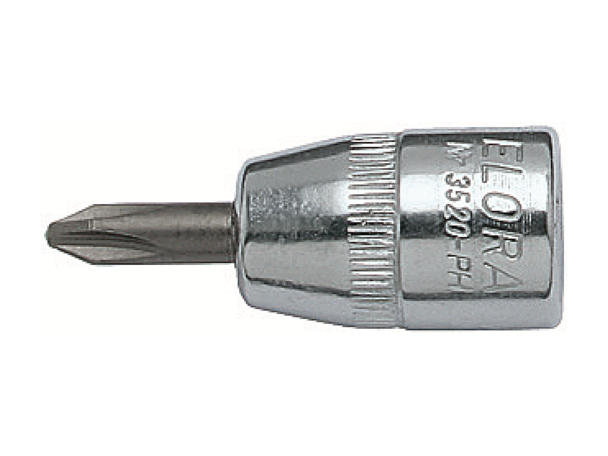 ELORA 3520-PH Screwdriver Socket 3/8" (ELORA TOOLS) - Premium Screwdriver Socket from ELORA - Shop now at Yew Aik.