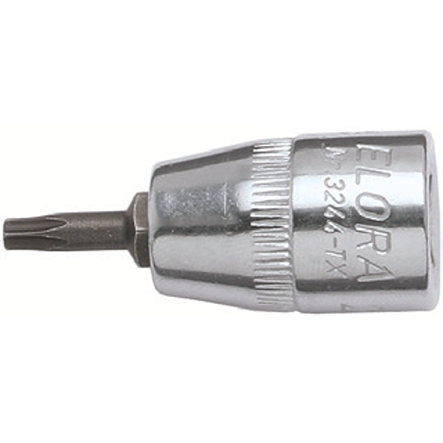 ELORA 3530-XZN Screwdriver Socket 3/8" (ELORA Tools) - Premium Screwdriver Socket from ELORA - Shop now at Yew Aik.