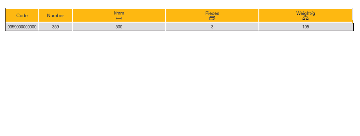 ELORA 359 Mounting Punch Shaft Black (ELORA Tools) - Premium Mounting Punch from ELORA - Shop now at Yew Aik.