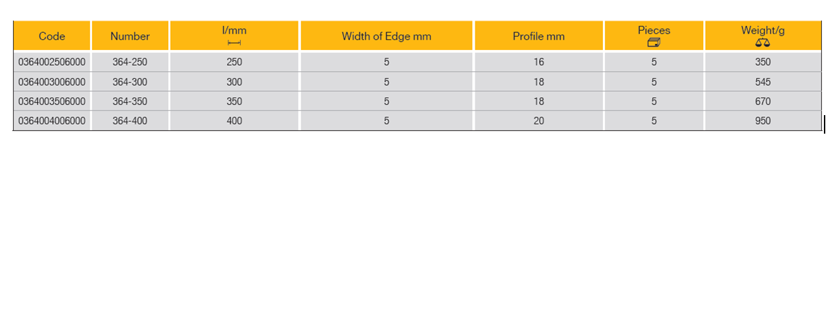 ELORA 364 Point Chisel, Octagonal (ELORA Tools) - Premium Point Chisel from ELORA - Shop now at Yew Aik.