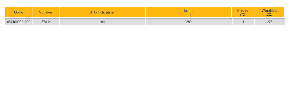 ELORA 374-2 Flat Nose Plier Bent (ELORA Tools) - Premium Flat Nose Plier from ELORA - Shop now at Yew Aik.