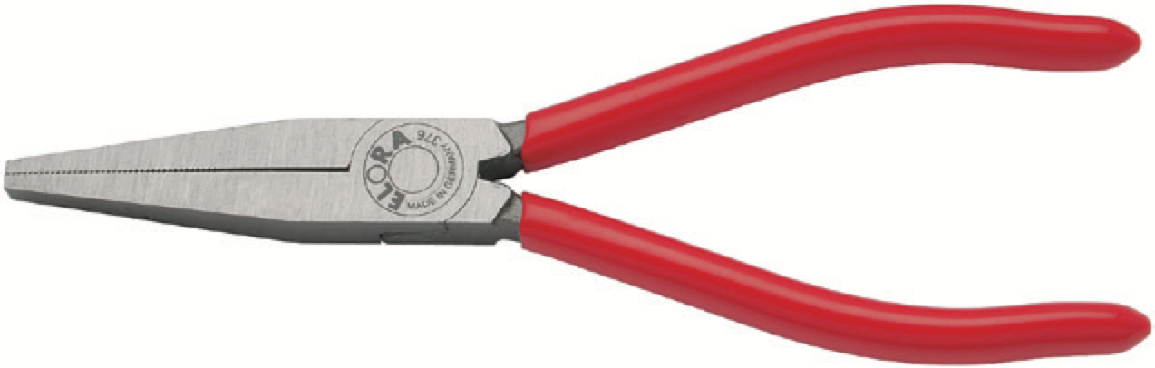 ELORA 376-160 Flat Nose Plier (ELORA Tools) - Premium Flat Nose Plier from ELORA - Shop now at Yew Aik.