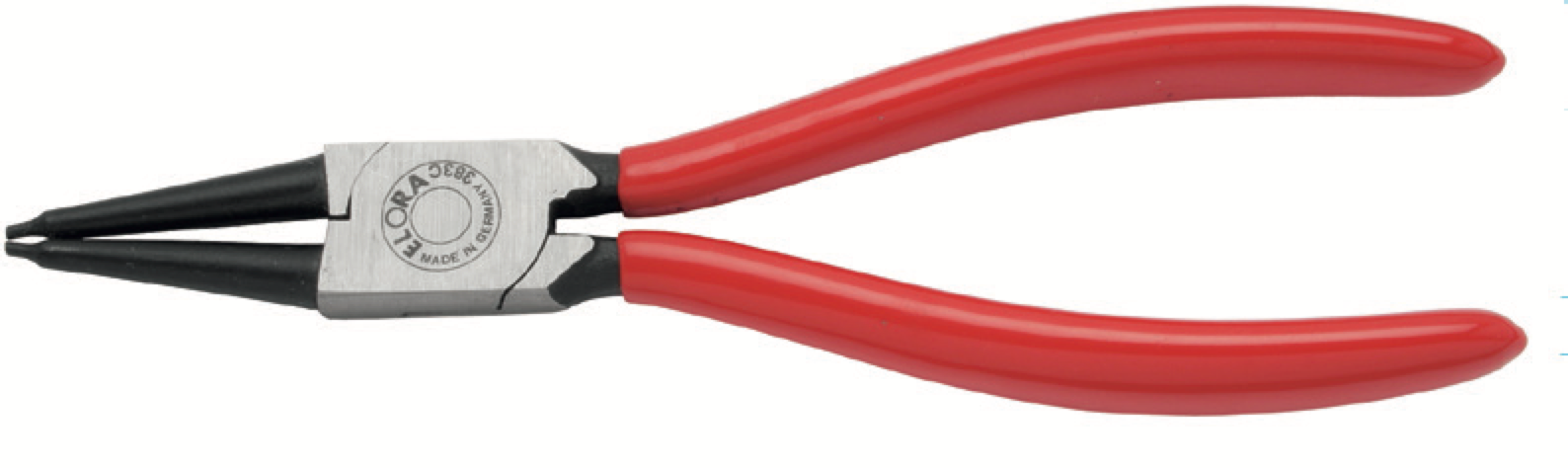 ELORA 383-J1-J4 Circlip Plier For Internal Retaining Ring - Premium Circlip Plier from ELORA - Shop now at Yew Aik.