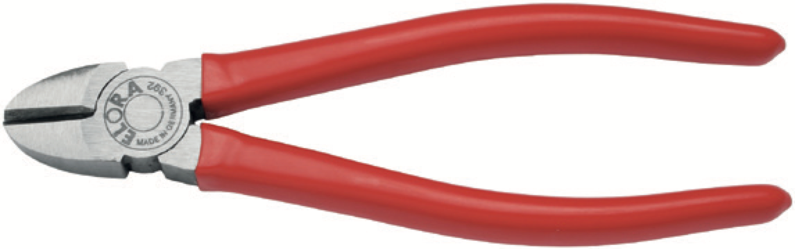 ELORA 392 Side Cutter Oval Head (ELORA Tools) - Premium Side Cutter from ELORA - Shop now at Yew Aik.