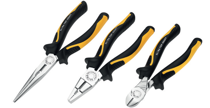 ELORA 404-S3 Mechanic's Plier Set (ELORA Tools) - Premium Plier Set from ELORA - Shop now at Yew Aik.
